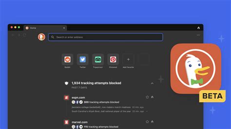ducdug|DuckDuckGo Privacy Browser .